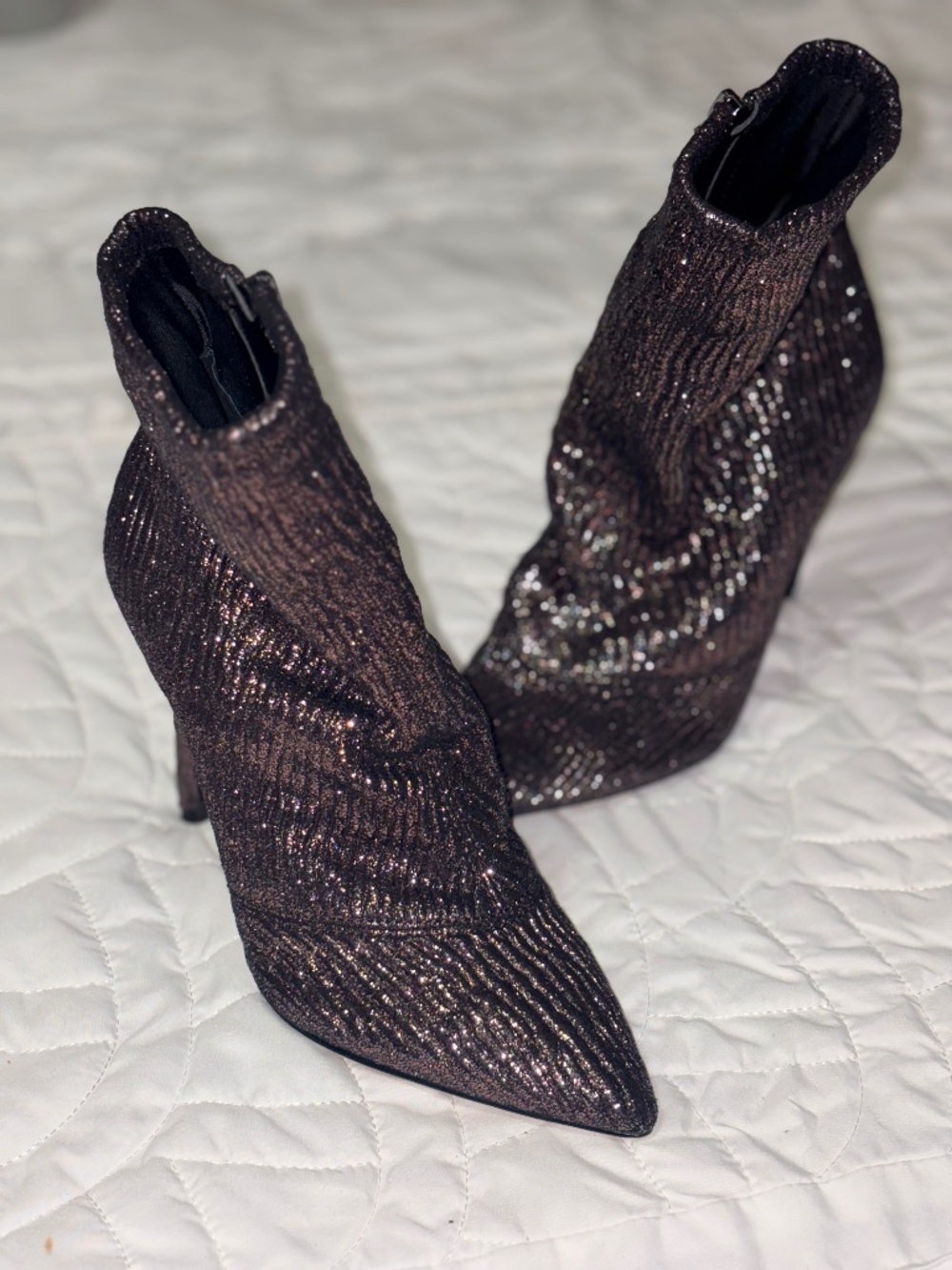 Jessica Simpson Purple Sparkle
